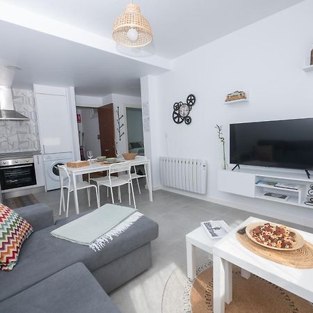 Apartamento O Tranvia En El Centro De Finisterre Extérieur photo