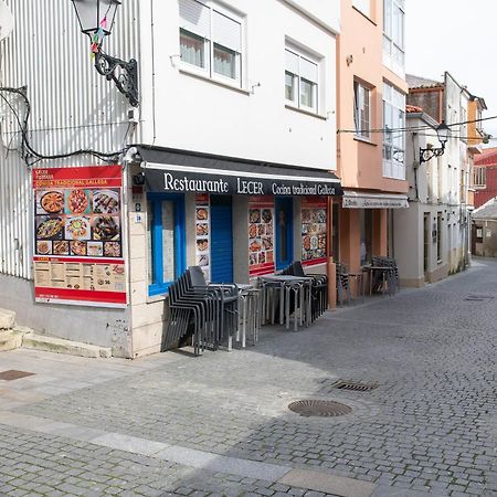Apartamento O Tranvia En El Centro De Finisterre Extérieur photo