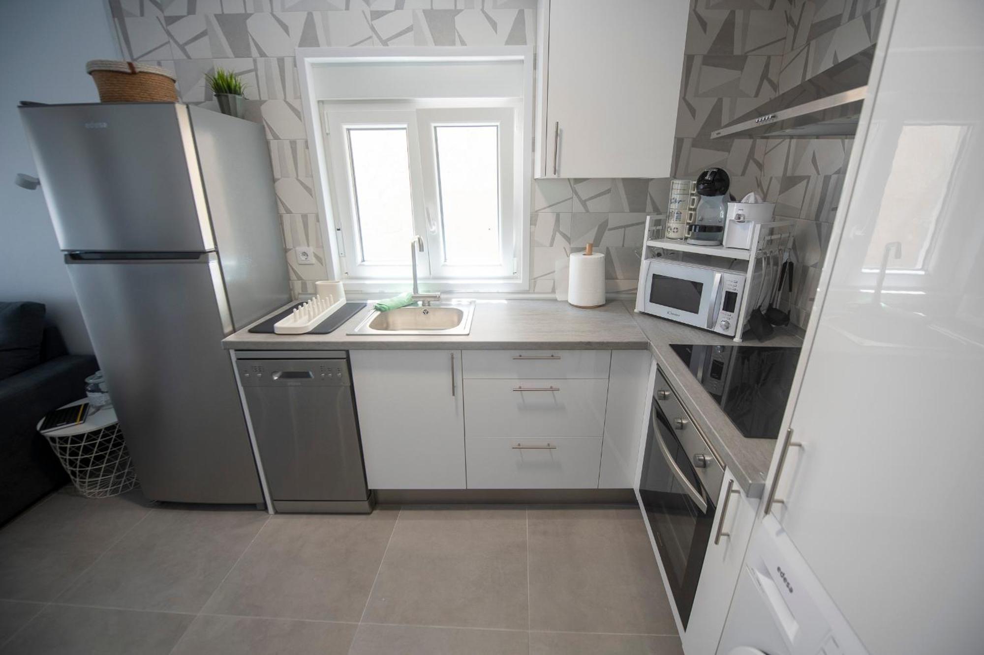 Apartamento O Tranvia En El Centro De Finisterre Extérieur photo