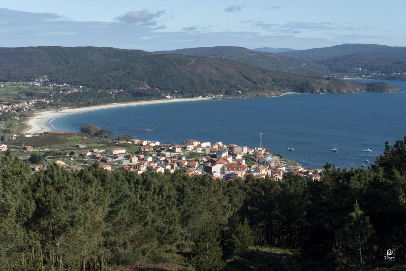 Apartamento O Tranvia En El Centro De Finisterre Extérieur photo