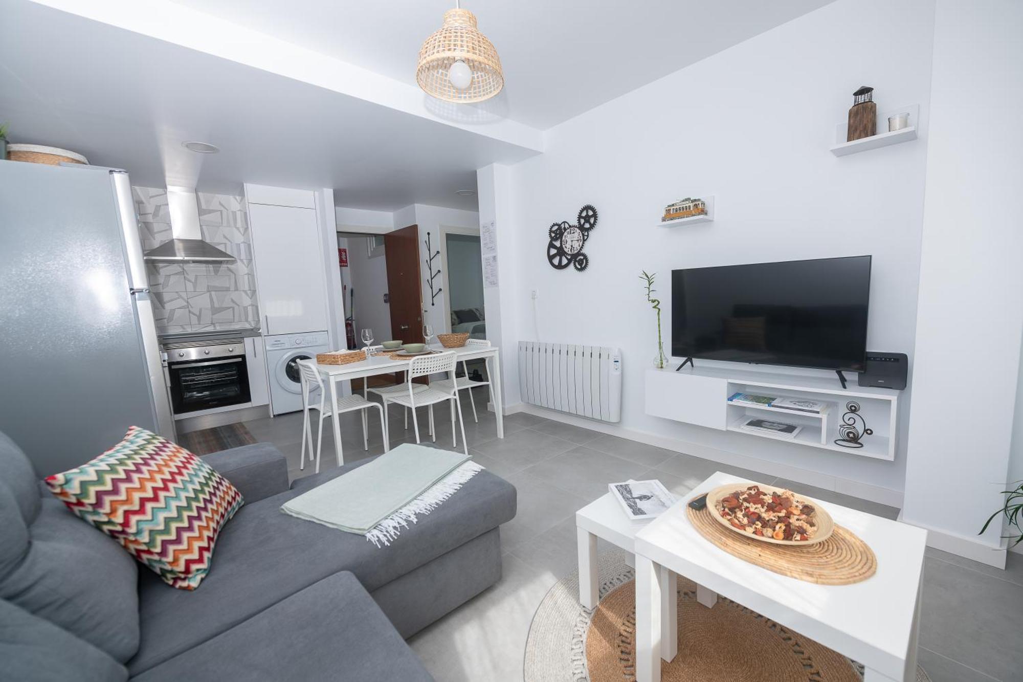 Apartamento O Tranvia En El Centro De Finisterre Extérieur photo