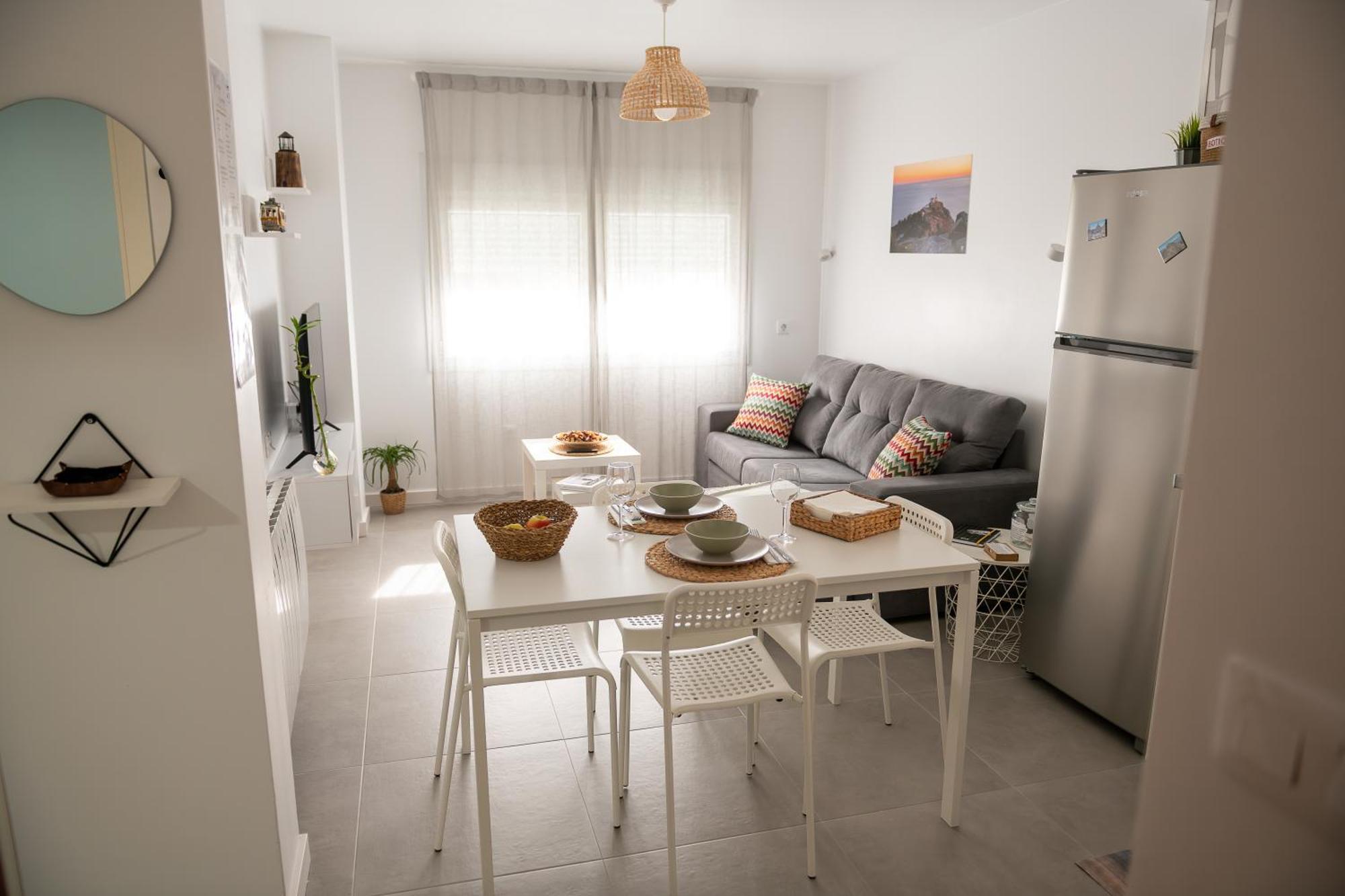 Apartamento O Tranvia En El Centro De Finisterre Extérieur photo