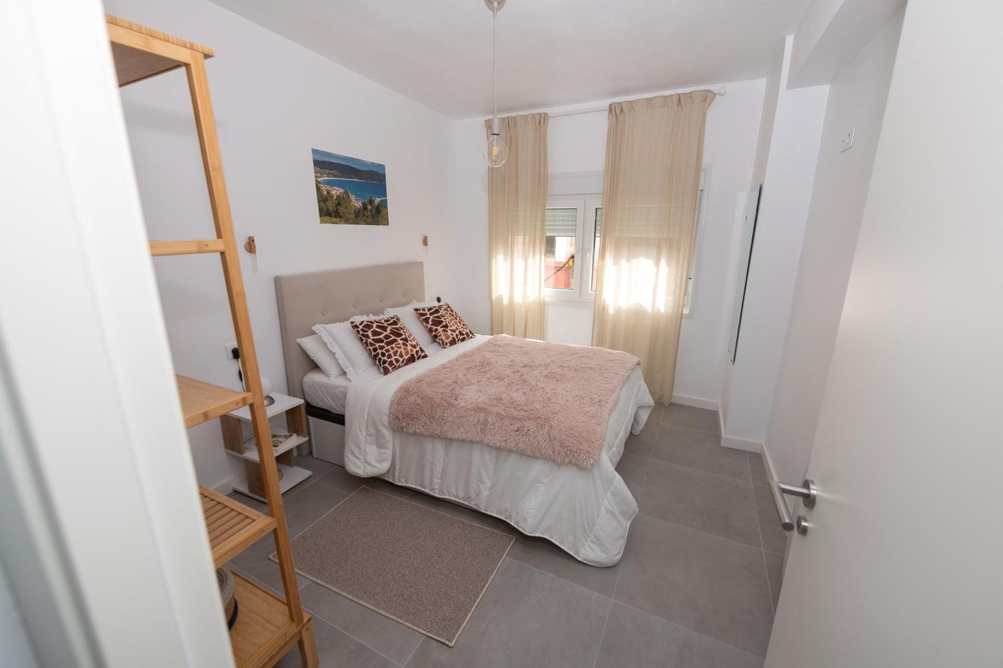 Apartamento O Tranvia En El Centro De Finisterre Extérieur photo