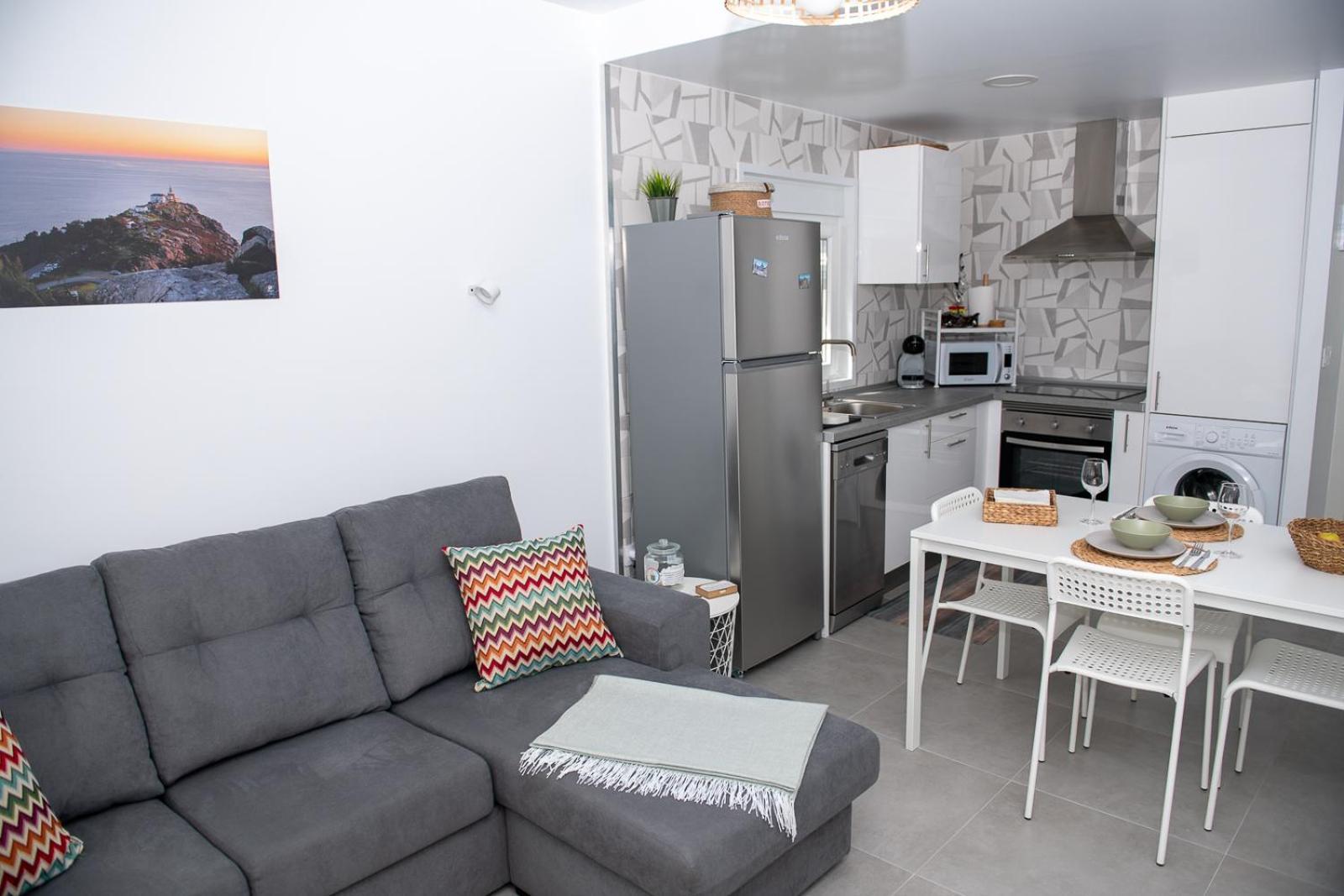 Apartamento O Tranvia En El Centro De Finisterre Extérieur photo